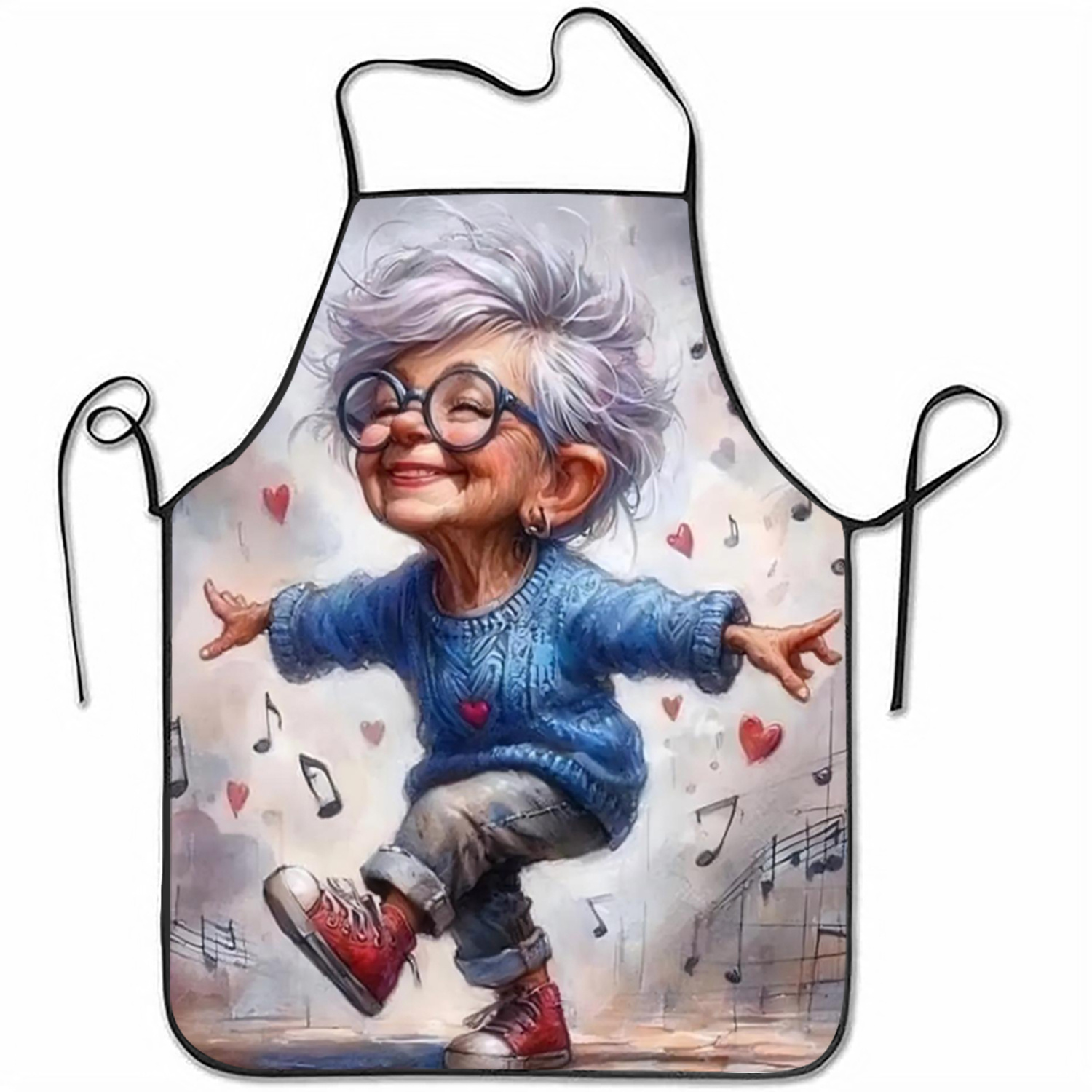 Mom'S Home Cooking - Tablier de cuisine amusant pour grand-mère