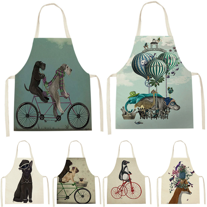 Home Cooking For Dogs - Tablier de Style Animal pour hommes,