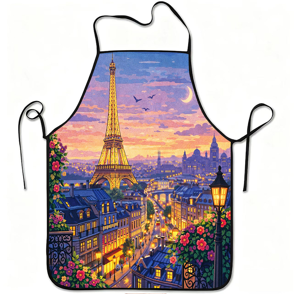 Mom'S Home Cooking - Tablier Tour Eiffel de Paris, Tablier