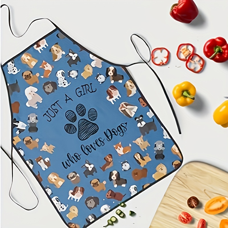 Home Cooking For Dogs - Tablier « Just a Girl Who