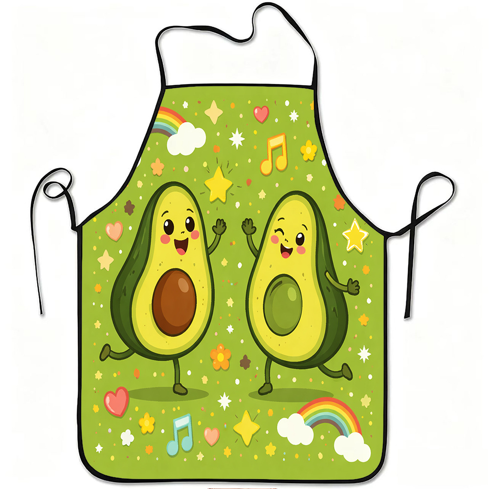 Mom'S Home Cooking - Tablier d'avocat dansant mignon, bavoir de