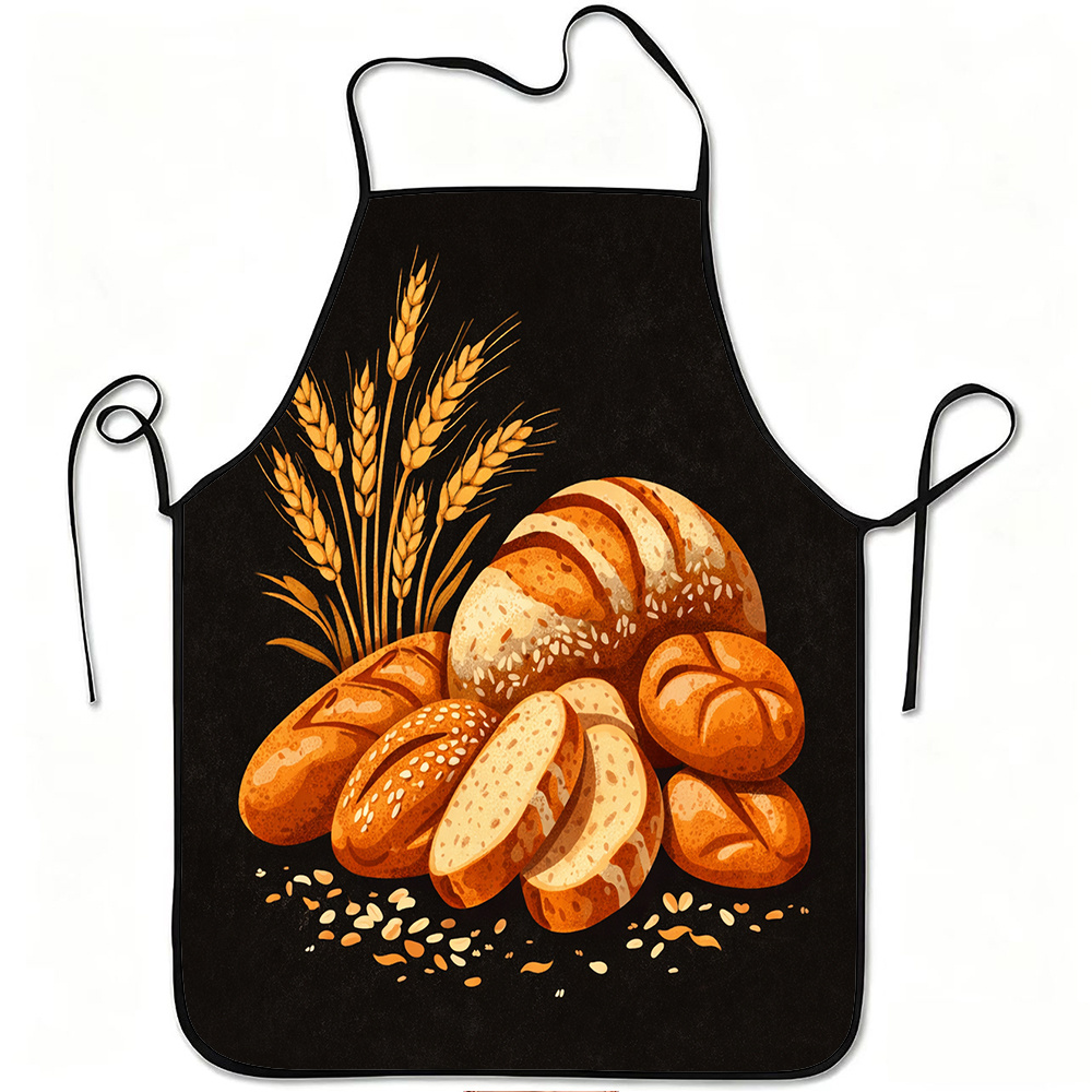 Mom'S Home Cooking - Tablier de boulangerie vintage en toile