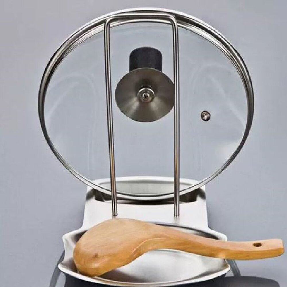 Home Cooking Delivery - Support de couvercle de casserole en