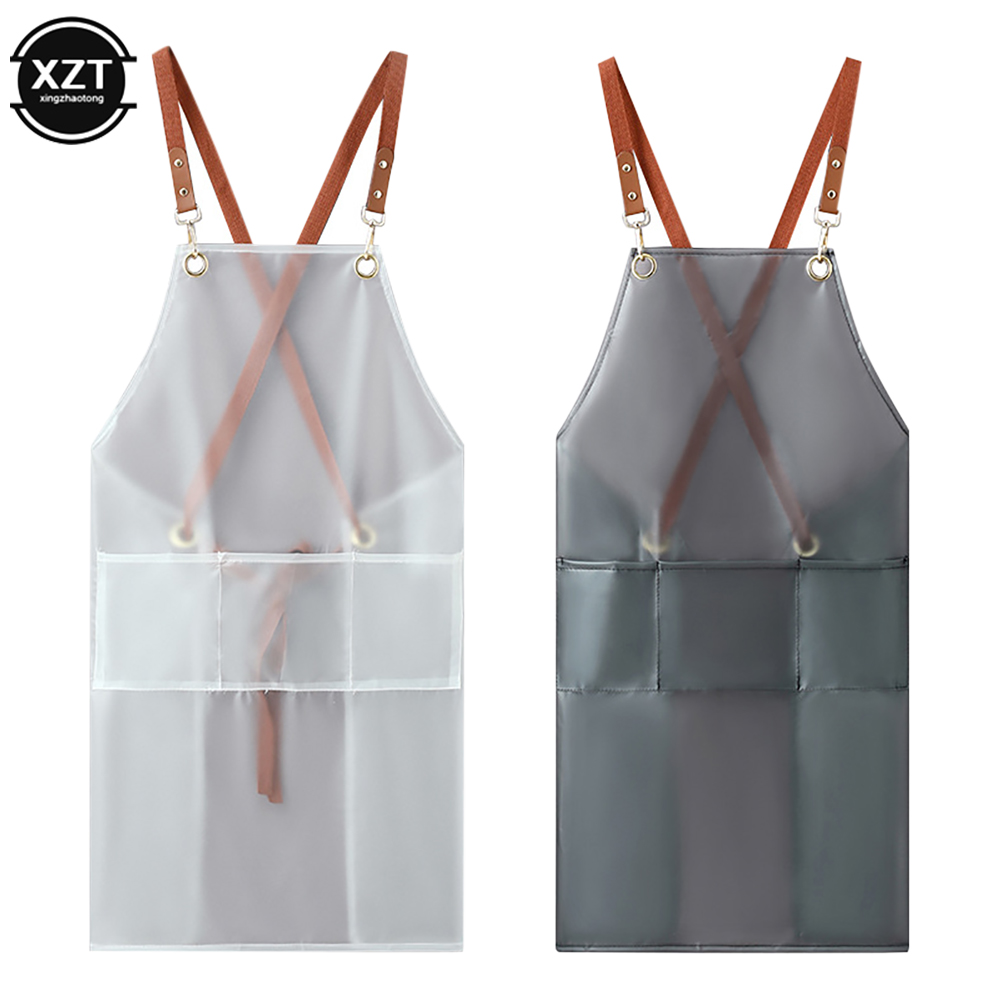 Home Cooking Oil Disposal - Nouveau tablier Simple imperméable et résistant