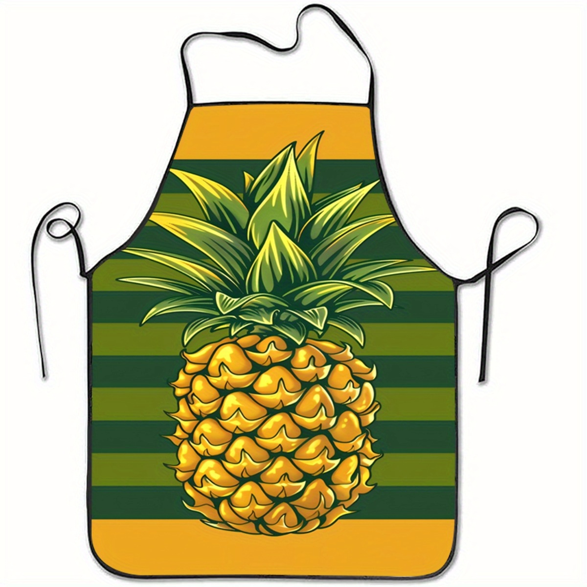 Mom'S Home Cooking - Tablier Ananas Tropical, Tablier de Cuisine
