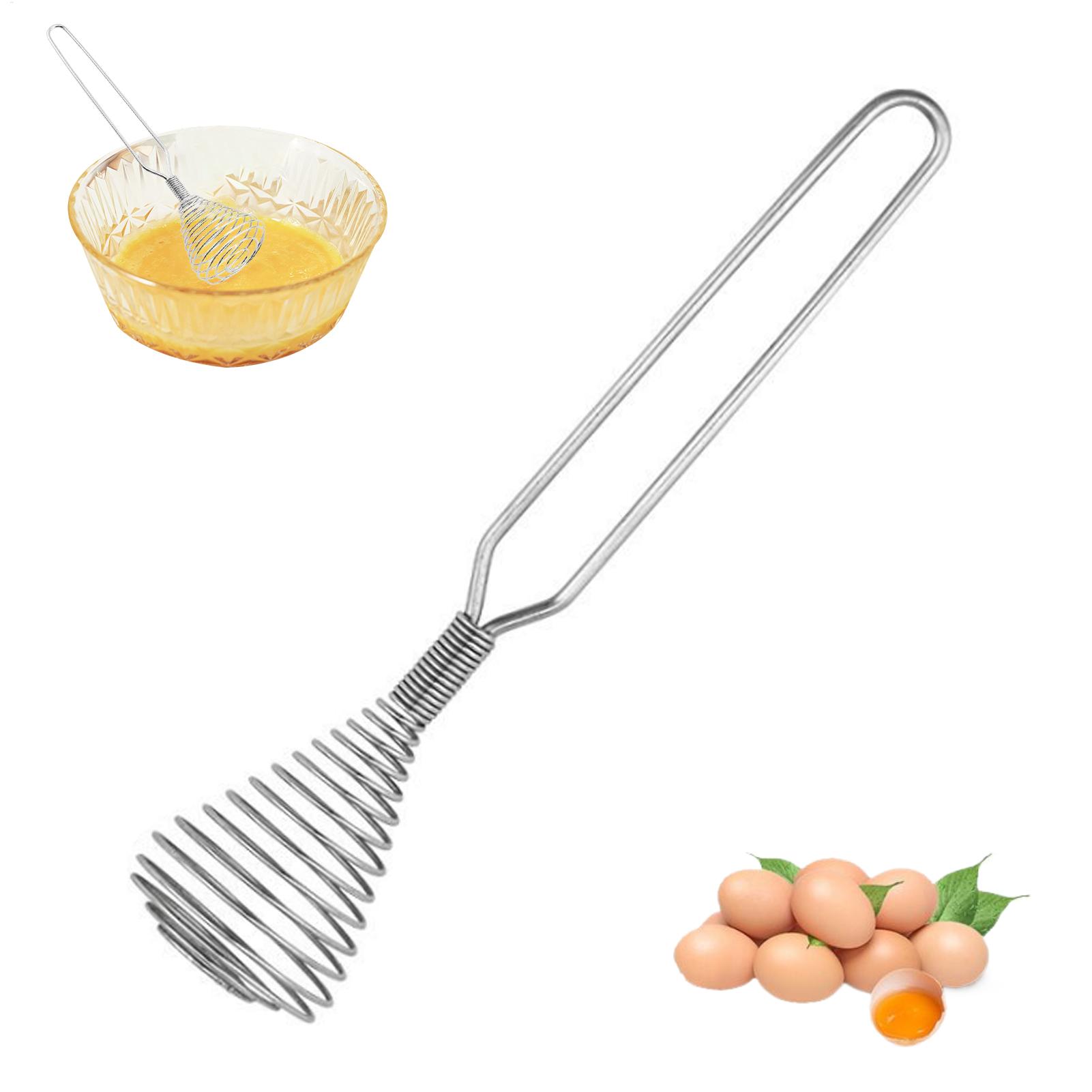 Home Cooking Meals - Fouet à main en acier inoxydable,