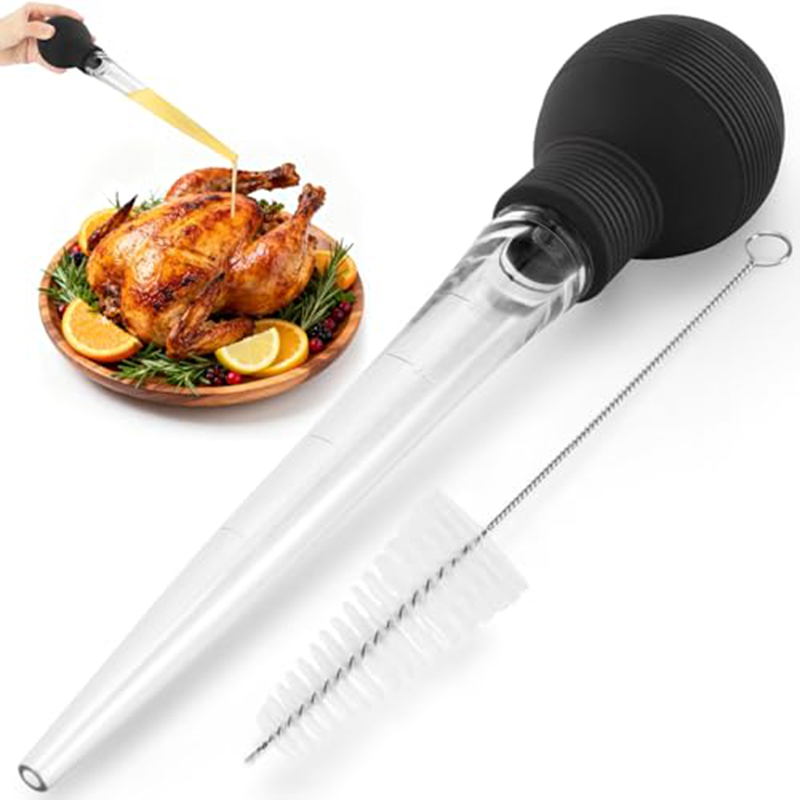 Home Cooking Youtube - Pompe à dinde en paille pour