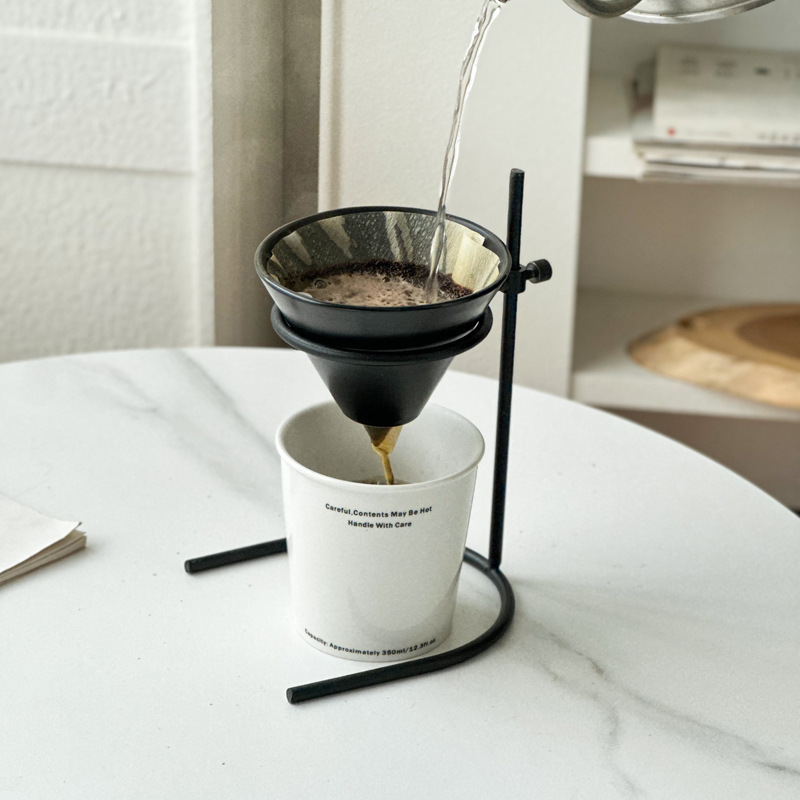 Support de tasse à filtre régl - Home Cooking Delivery avis et prix