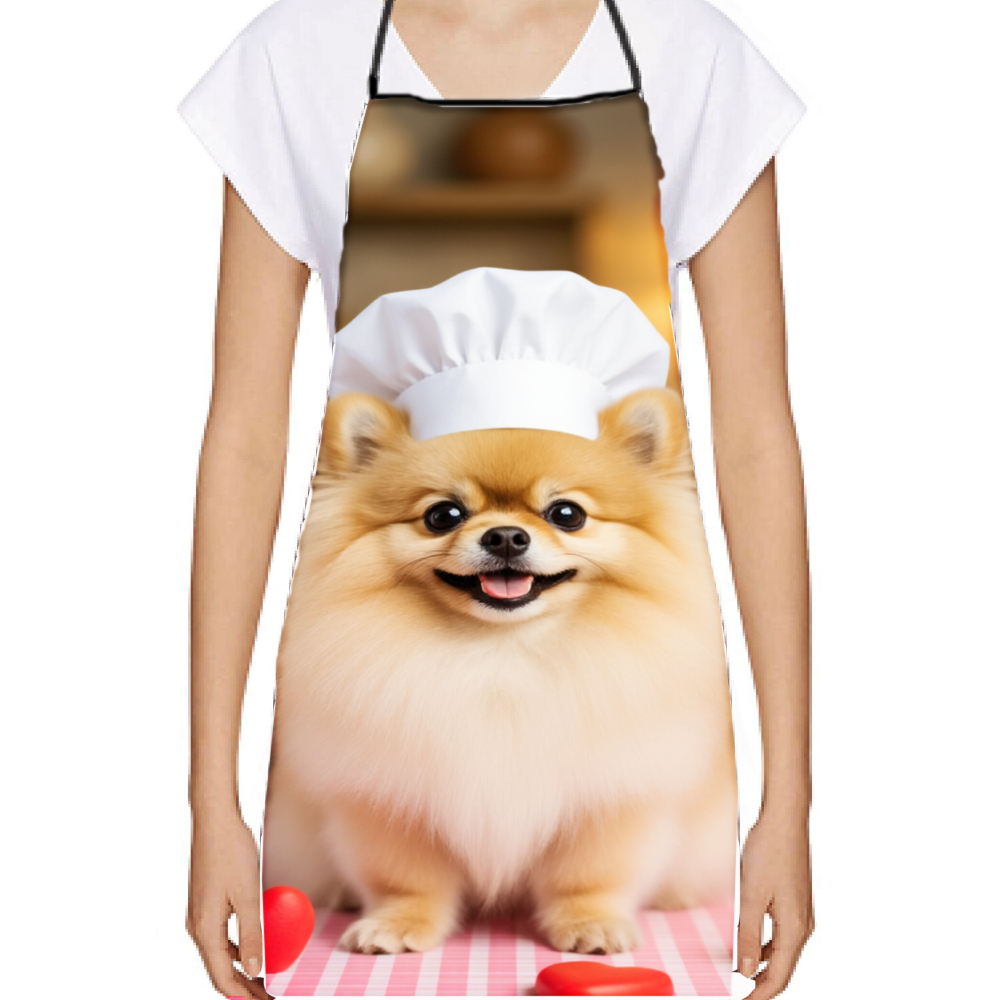 Tablier de chef mignon avec mo - Home Cooking For Dogs avis et prix