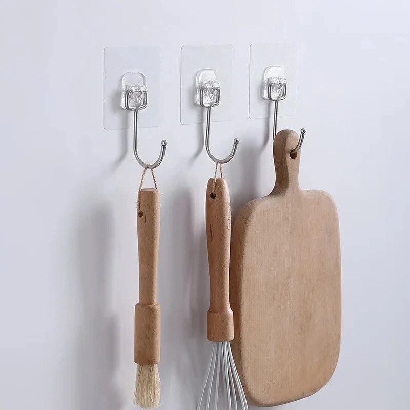 Crochet Auto-Adhésif de Grande - Home Cooking Delivery avis et prix