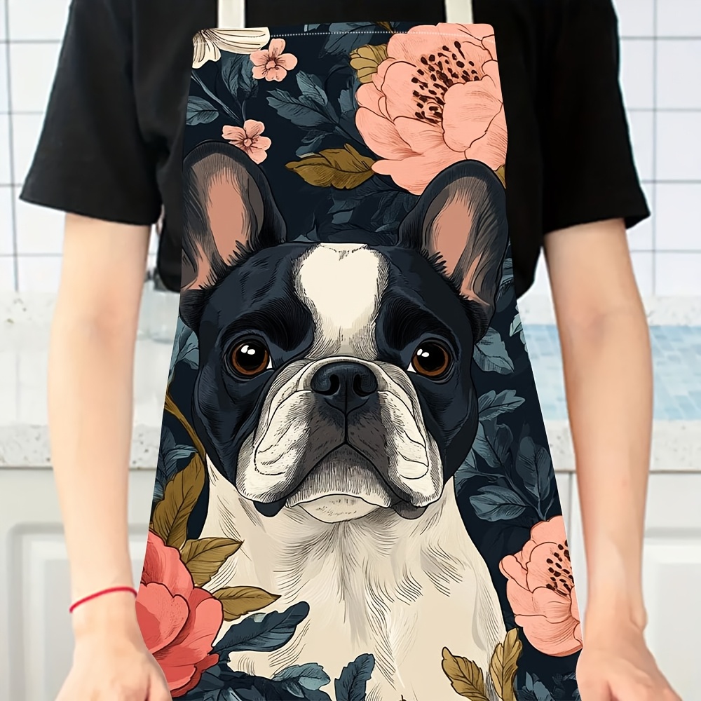 Tablier à motif floral Bouledo - Home Cooking For Dogs avis et prix