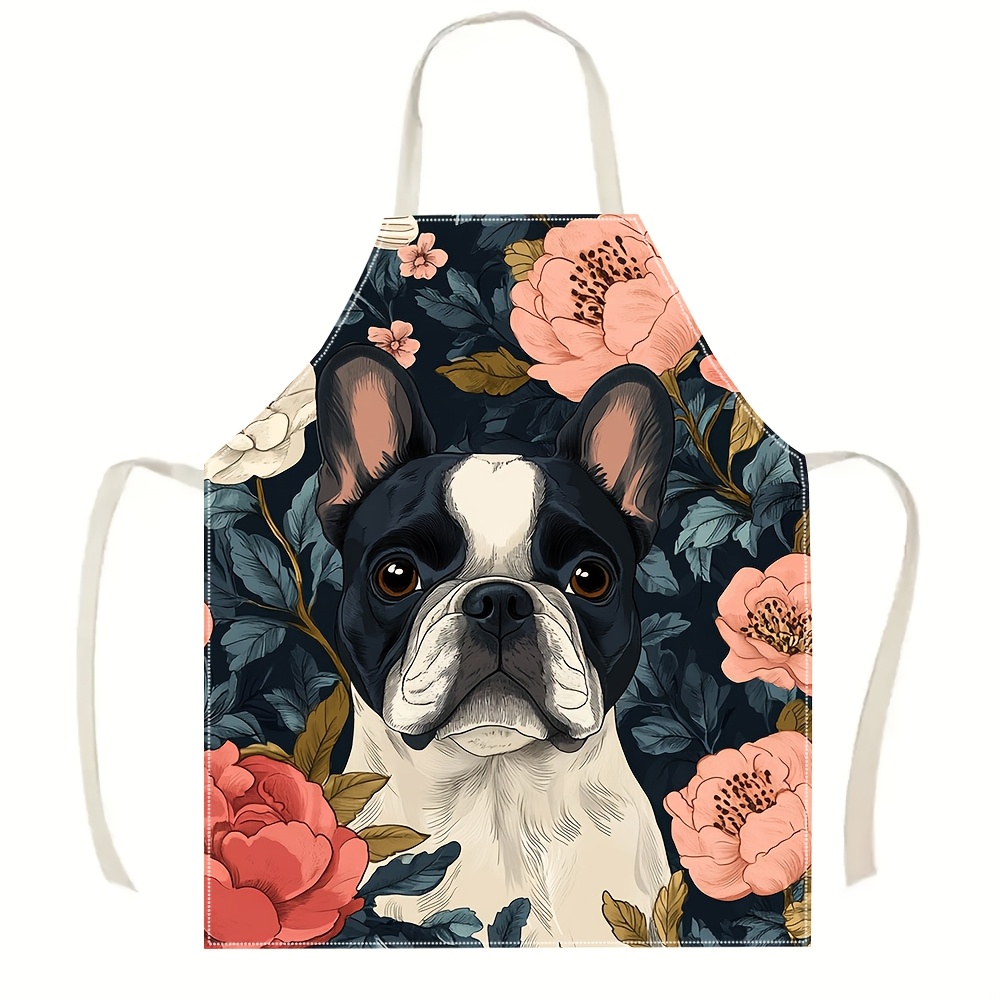 Tablier à motif floral Bouledo - Home Cooking For Dogs avis et prix