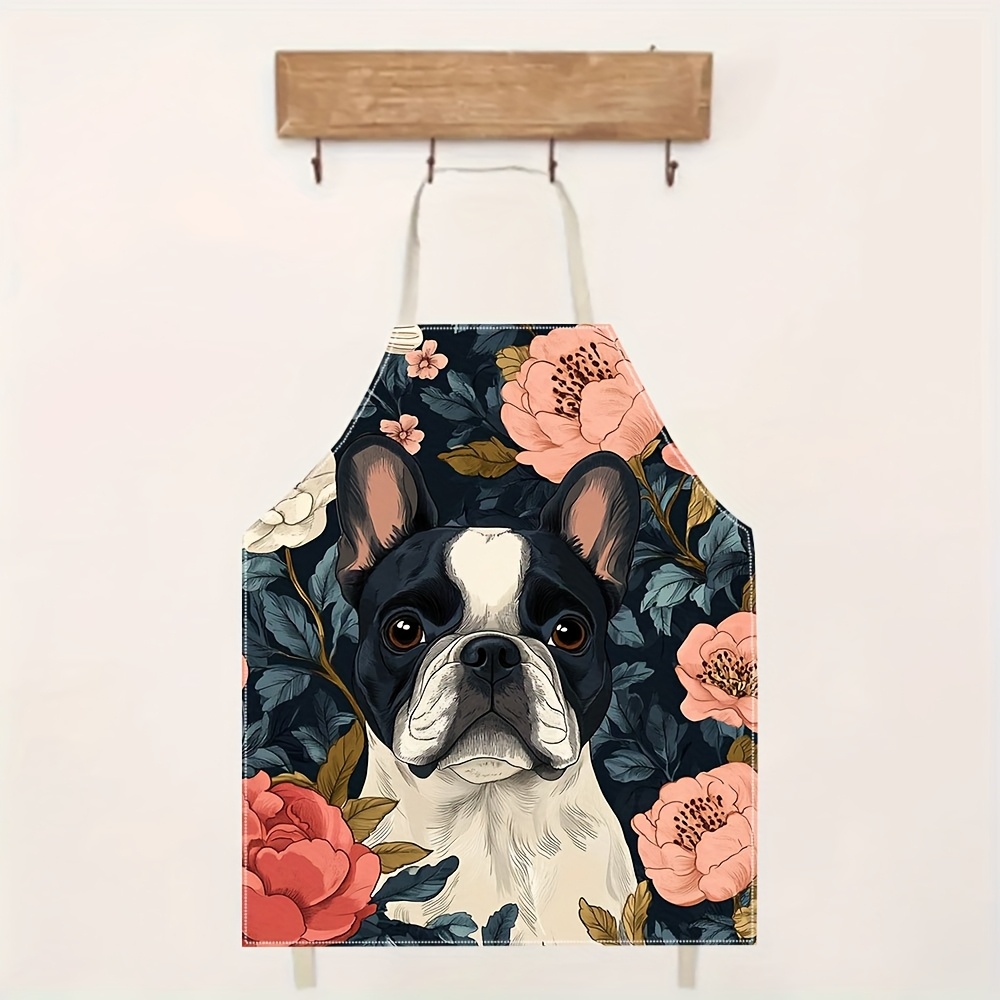 Tablier à motif floral Bouledo - Home Cooking For Dogs avis et prix