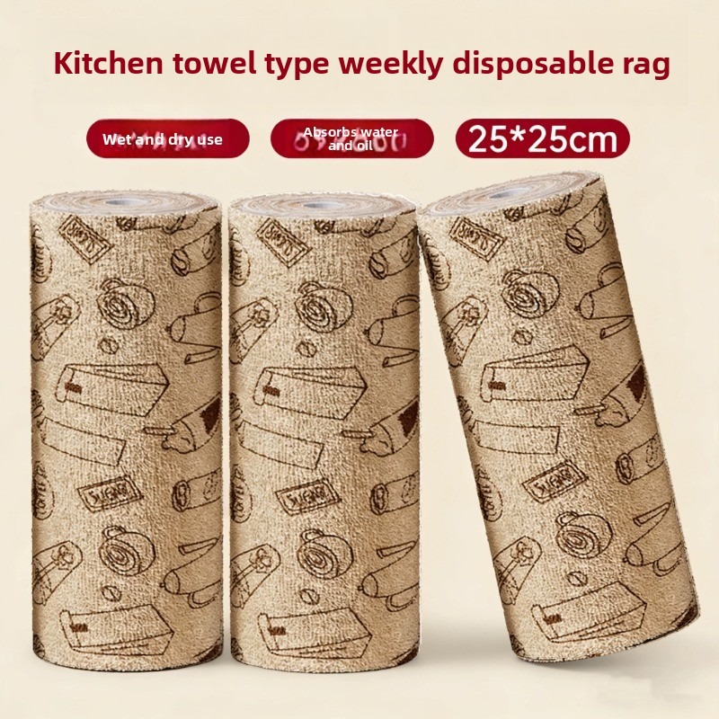 Rouleau d'essuie-tout jetable  - Home Cooking Oil Disposal avis et prix