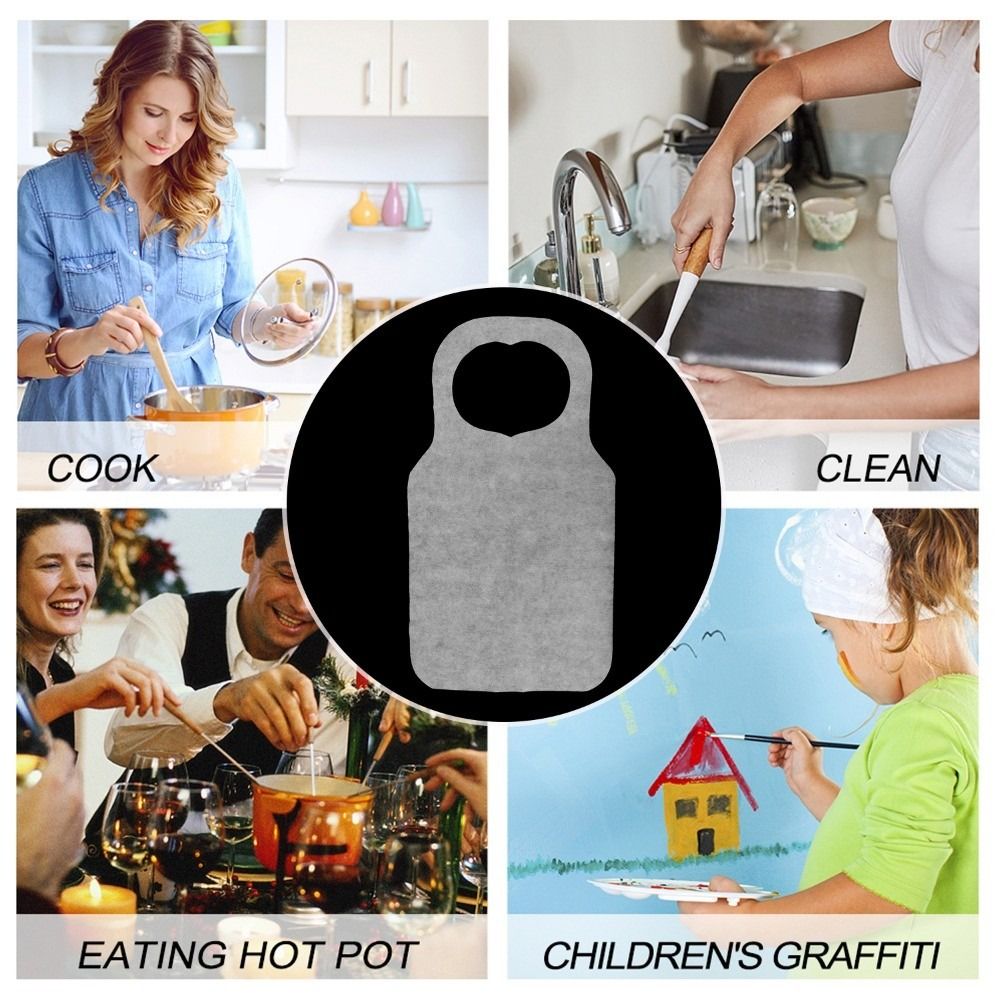 Lot de 10 tabliers jetables po - Home Cooking Oil Disposal avis et prix