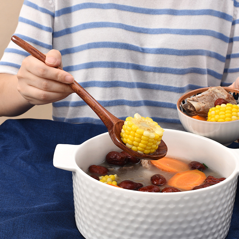 Cuillère à ramen à long manche - Home Cooking Meals avis et prix
