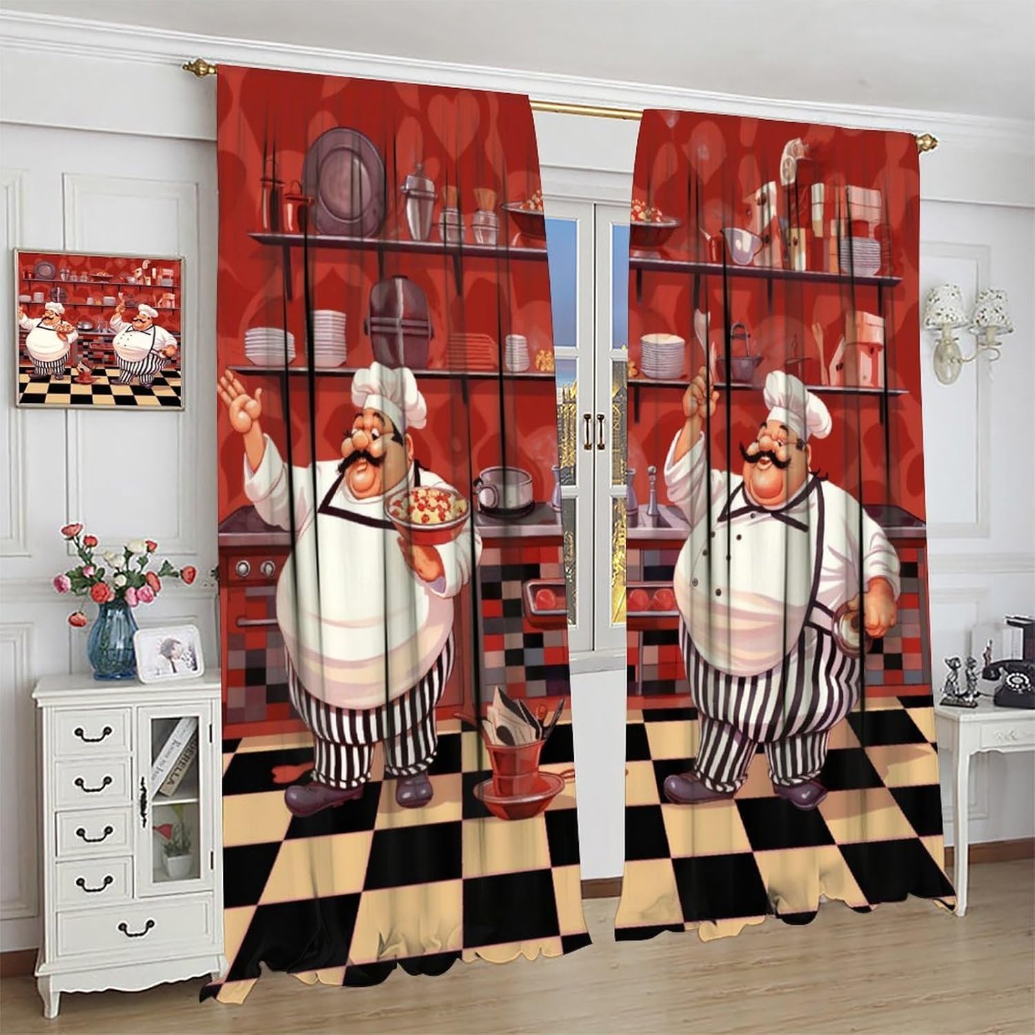 Rideaux de Chef amusants de cu - Home Cooking Youtube avis et prix