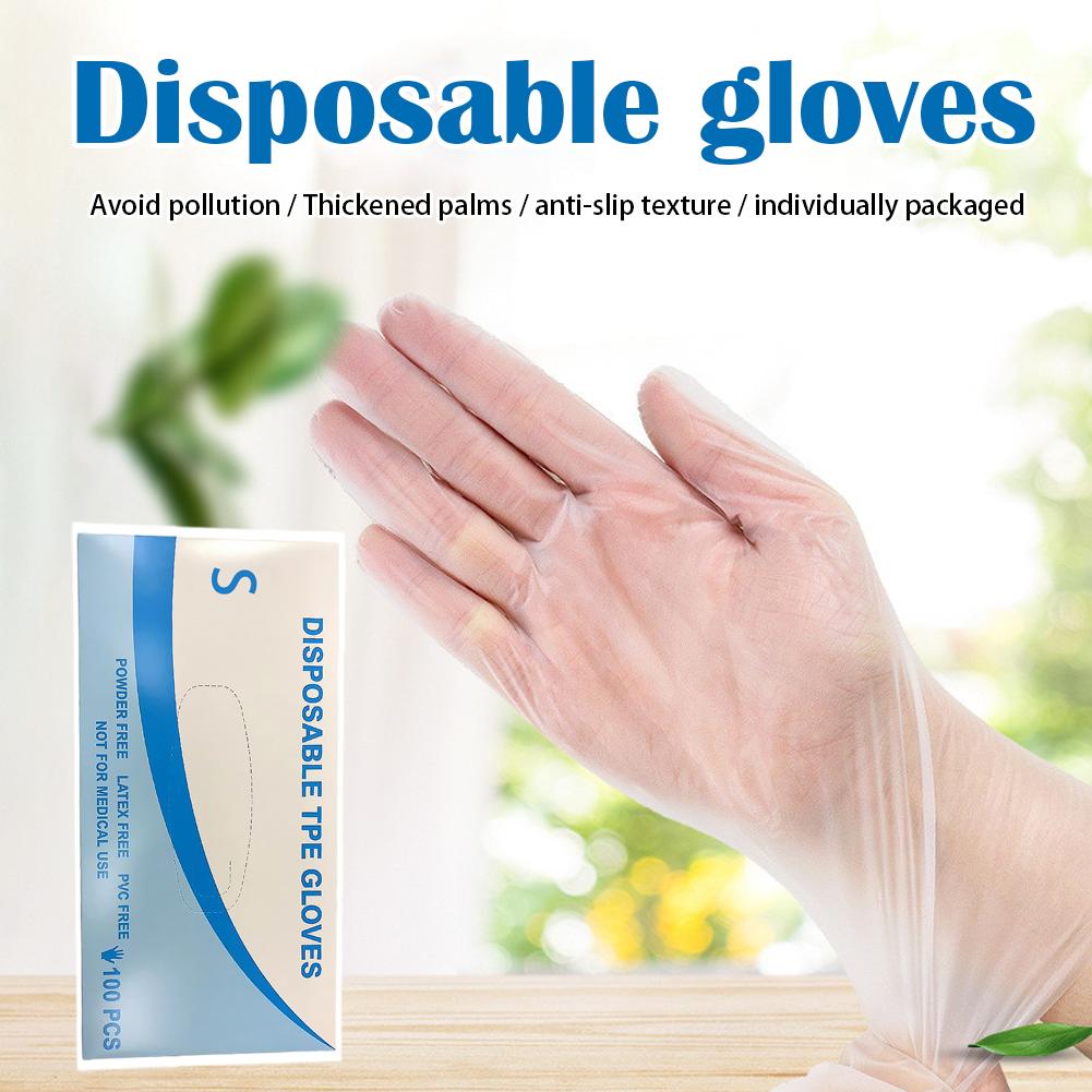 100 pièces/lot de gants jetabl - Home Cooking Oil Disposal avis et prix