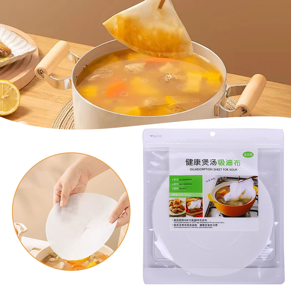 Papiers absorbant l'huile, 100 - Home Cooking Oil Disposal avis et prix