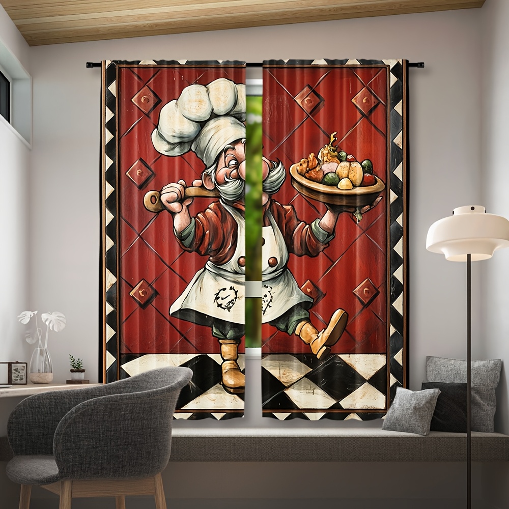 Rideaux de cuisine fantaisie s - Home Cooking Youtube avis et prix