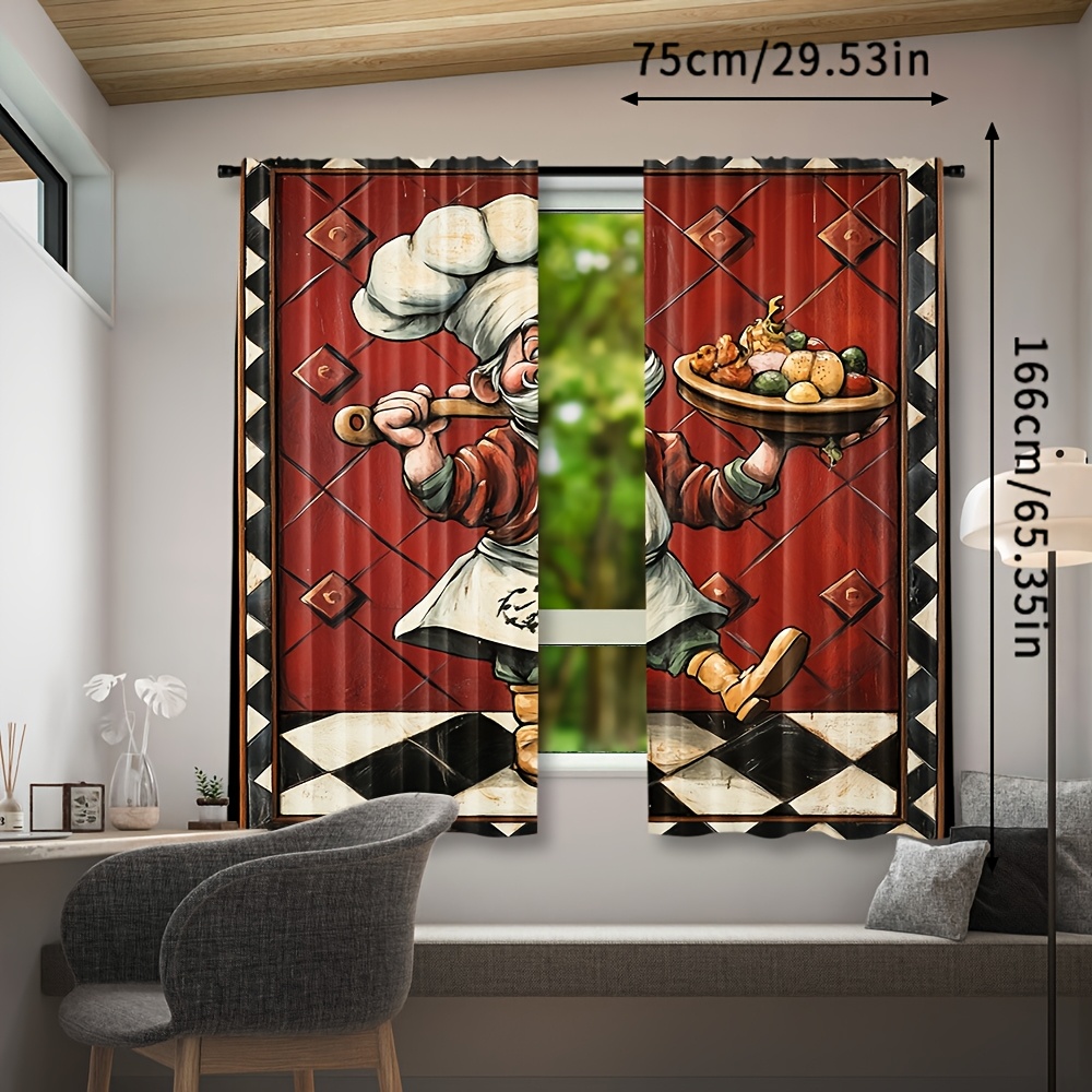 Rideaux de cuisine fantaisie s - Home Cooking Youtube avis et prix