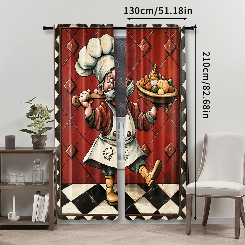 Rideaux de cuisine fantaisie s - Home Cooking Youtube avis et prix