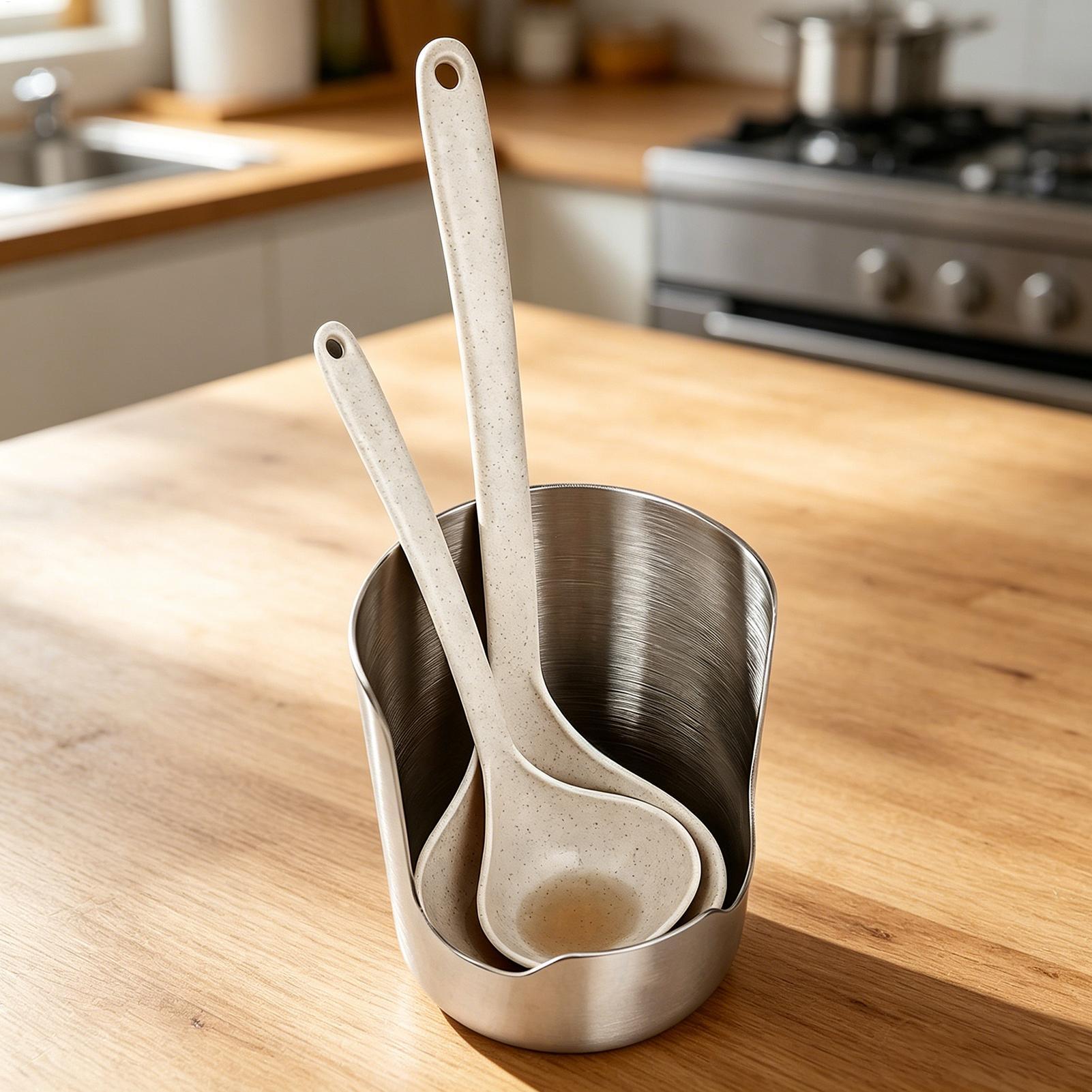 Support de Cuillères en Acier  - Home Cooking Meals avis et prix