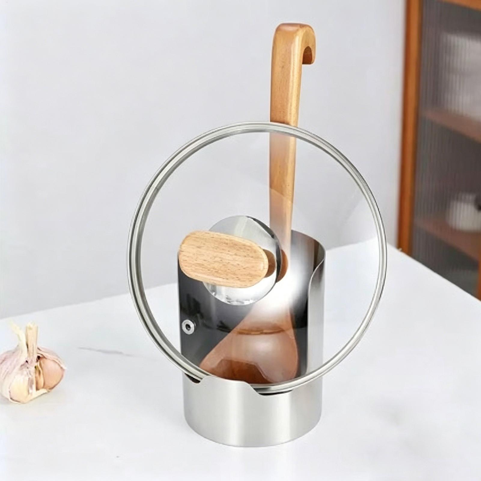 Support de Cuillères en Acier  - Home Cooking Meals avis et prix
