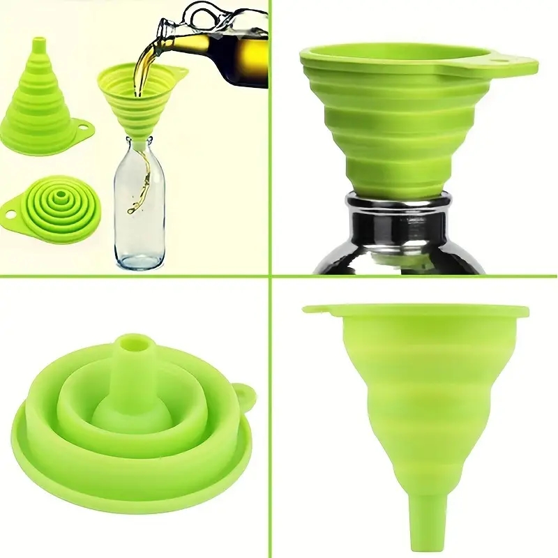 Entonnoir pliant en Silicone,  - Home Cooking Delivery avis et prix