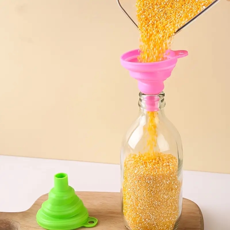 Entonnoir pliant en Silicone,  - Home Cooking Delivery avis et prix