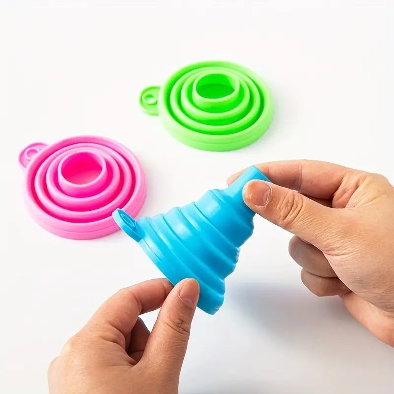 Entonnoir pliant en Silicone,  - Home Cooking Delivery avis et prix