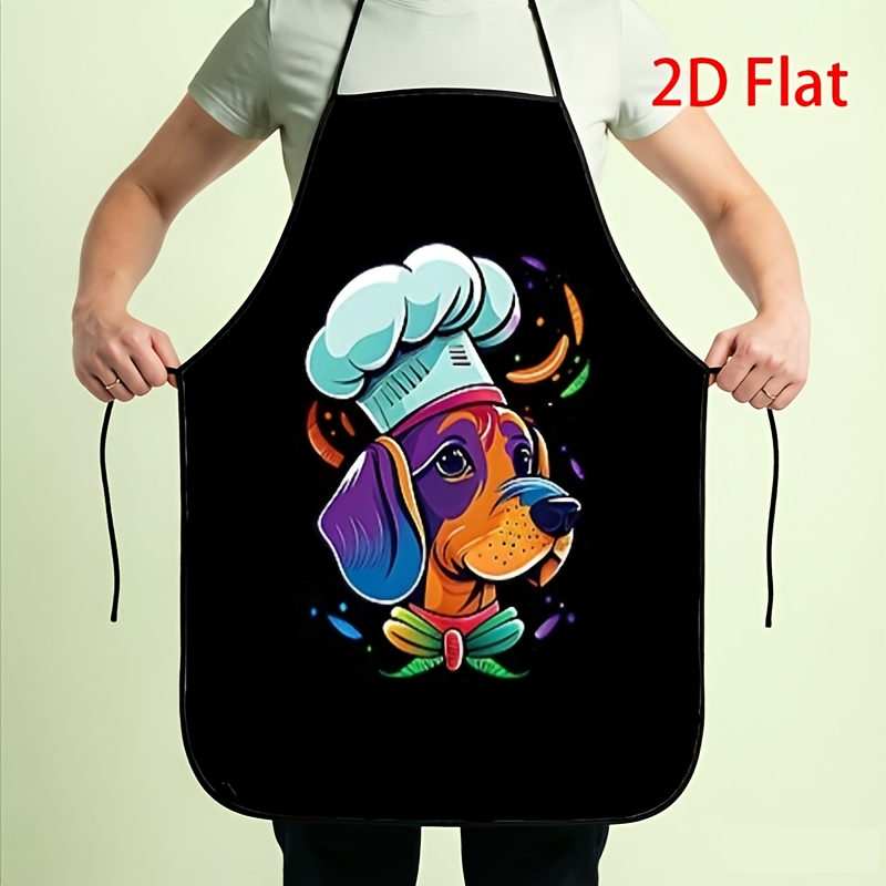 Tablier de chef amusant pour c - Home Cooking For Dogs avis et prix