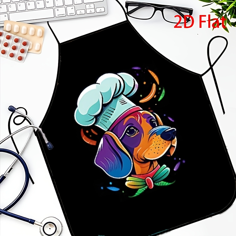 Tablier de chef amusant pour c - Home Cooking For Dogs avis et prix