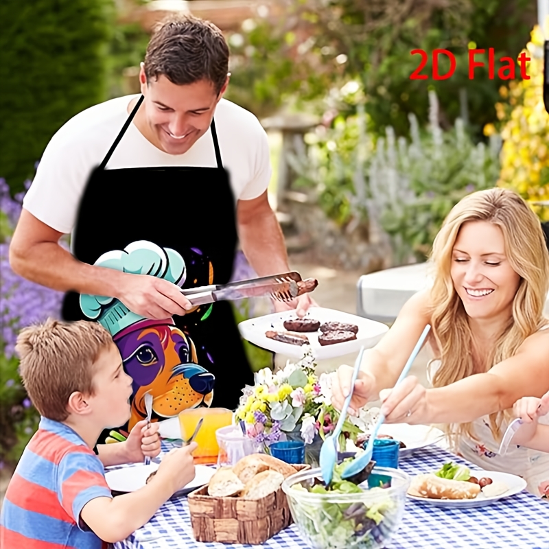 Tablier de chef amusant pour c - Home Cooking For Dogs avis et prix