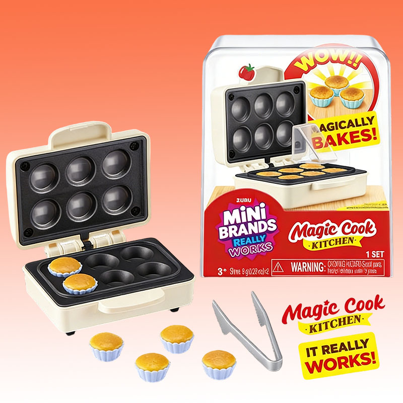 ZURU Mini Brands Magic Cook Ki - Home Cooking Meals avis et prix