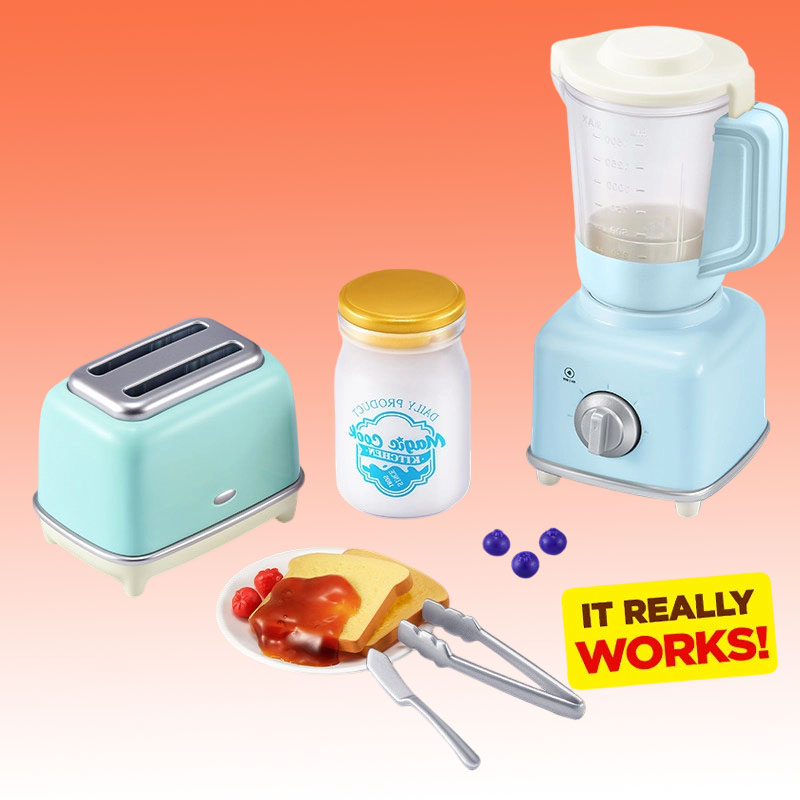 ZURU Mini Brands Magic Cook Ki - Home Cooking Meals avis et prix