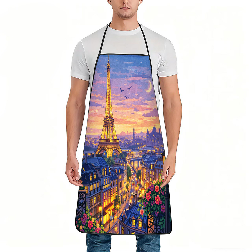 Tablier Tour Eiffel de Paris,  - Mom'S Home Cooking avis et prix