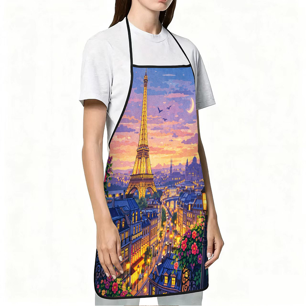 Tablier Tour Eiffel de Paris,  - Mom'S Home Cooking avis et prix