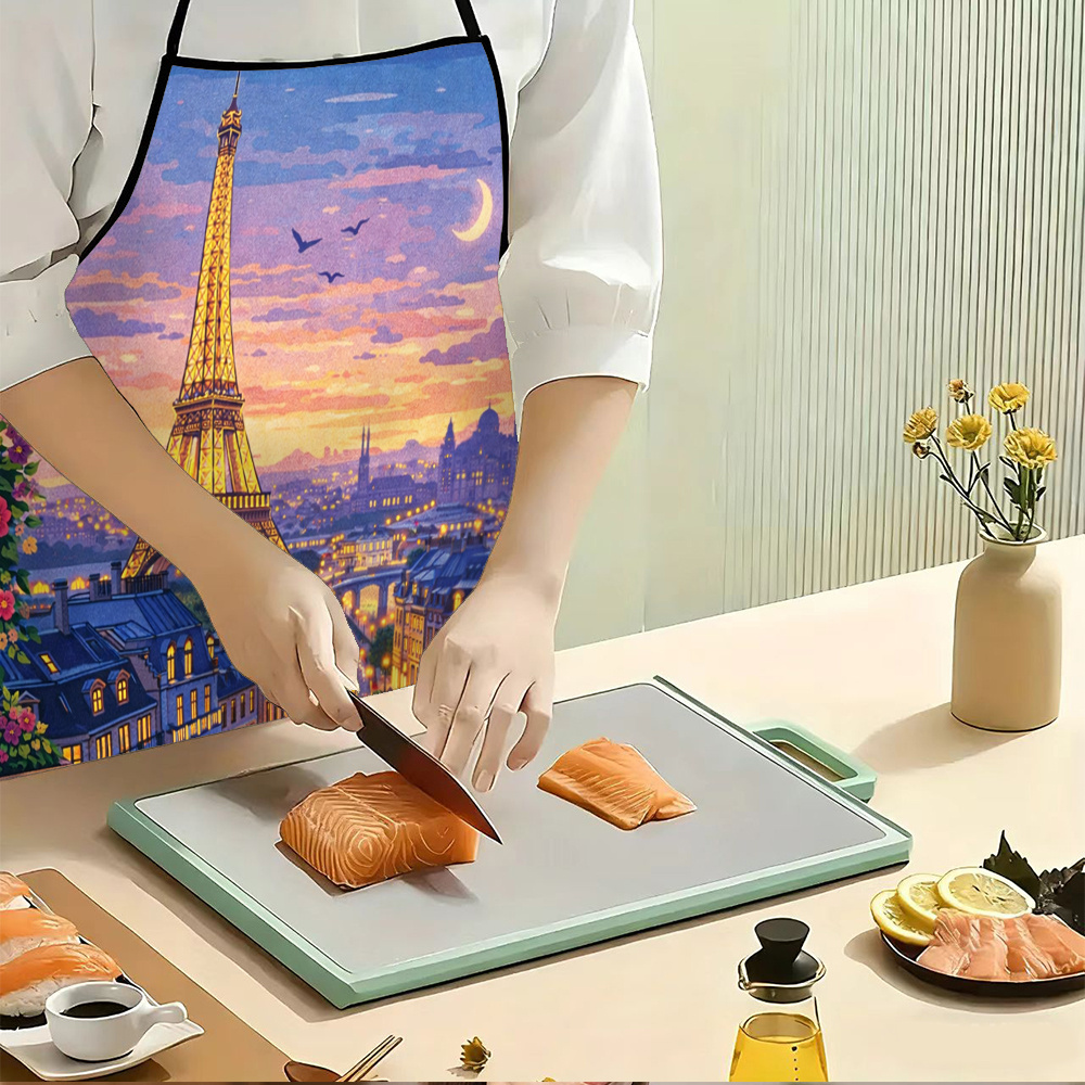 Tablier Tour Eiffel de Paris,  - Mom'S Home Cooking avis et prix