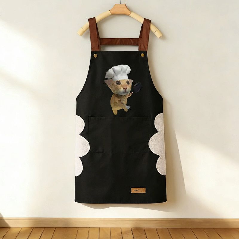 Tablier de cuisine ajustable i - Home Cooking For Dogs avis et prix