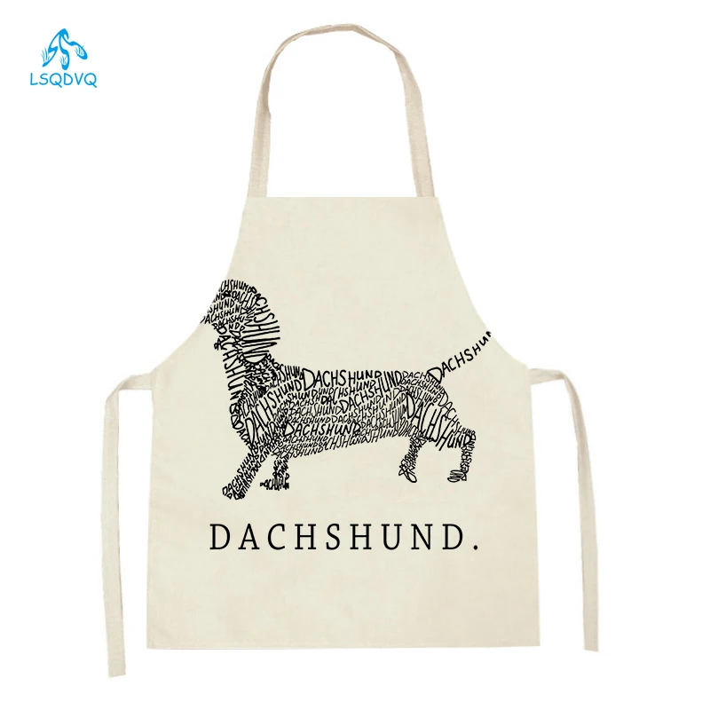 Tablier de cuisine imprimé chi - Home Cooking For Dogs avis et prix