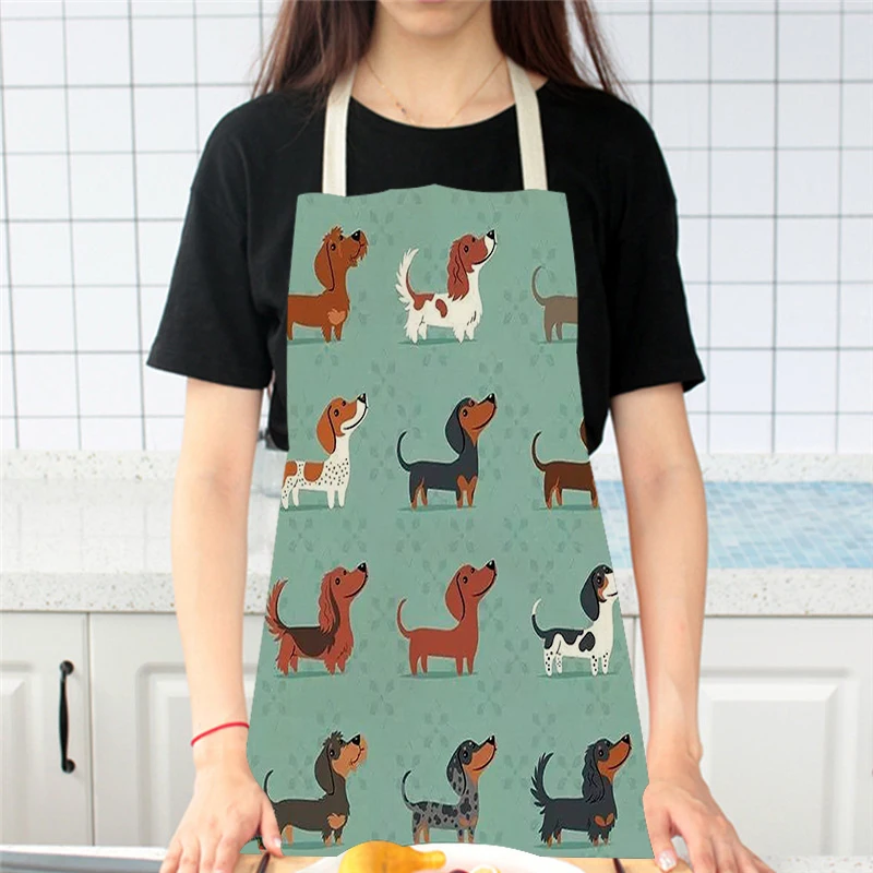 Tablier de cuisine imprimé chi - Home Cooking For Dogs avis et prix