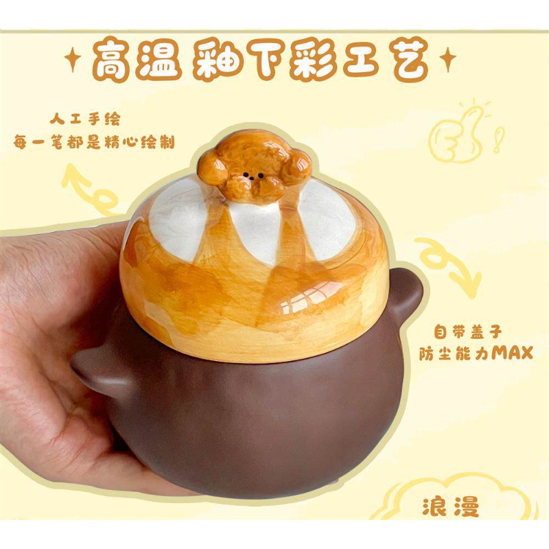 Mignon pot à ragoût en céramiq - Home Cooking For Dogs avis et prix