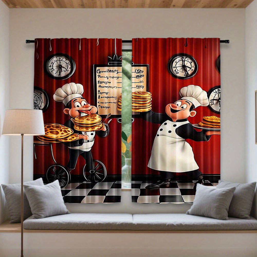 Rideaux occultants à motif de  - Home Cooking Youtube avis et prix