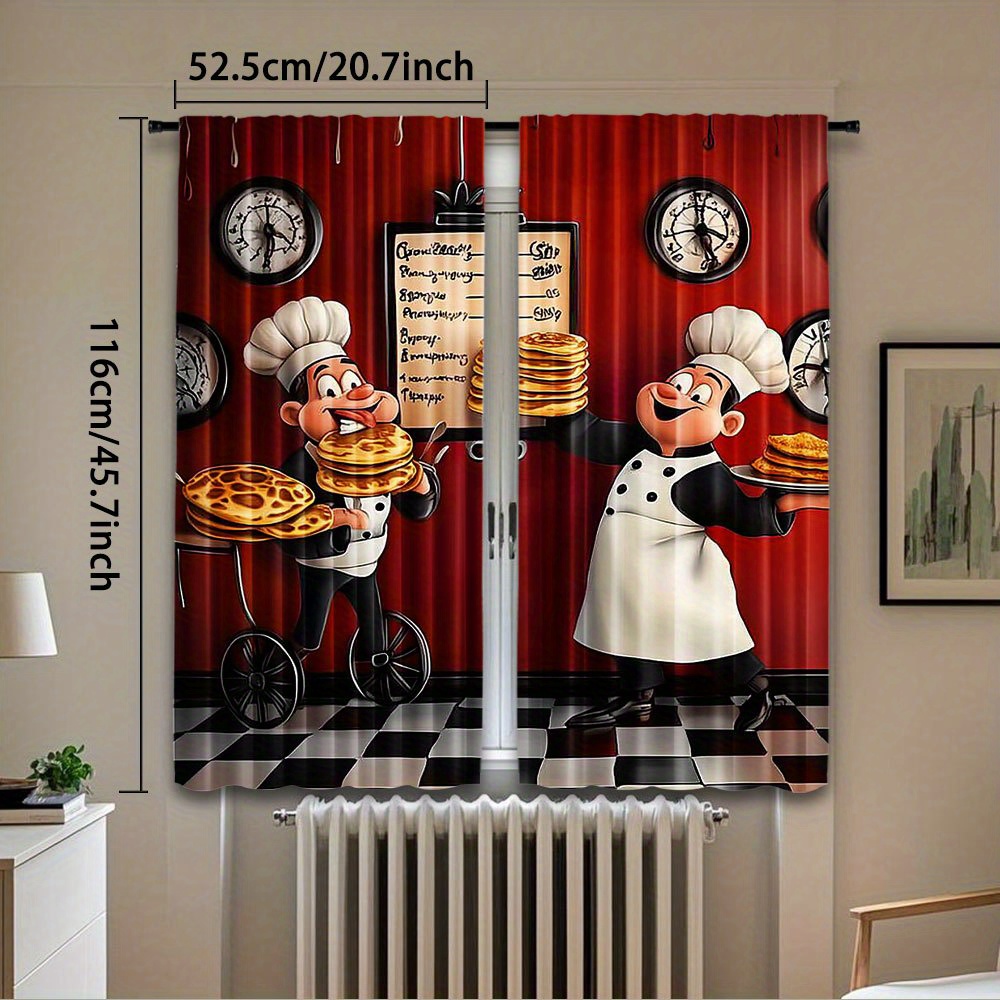 Rideaux occultants à motif de  - Home Cooking Youtube avis et prix