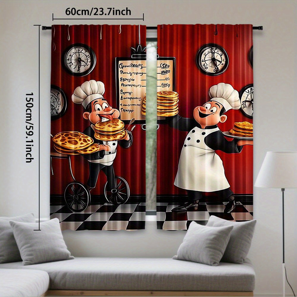 Rideaux occultants à motif de  - Home Cooking Youtube avis et prix