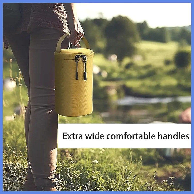 Sac de protection portable pou - Home Cooking Gas Cylinder avis et prix