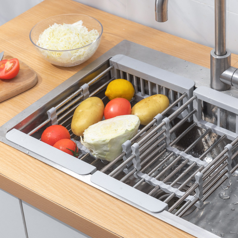 Égouttoir de cuisine télescopi - Home Cooking Delivery avis et prix