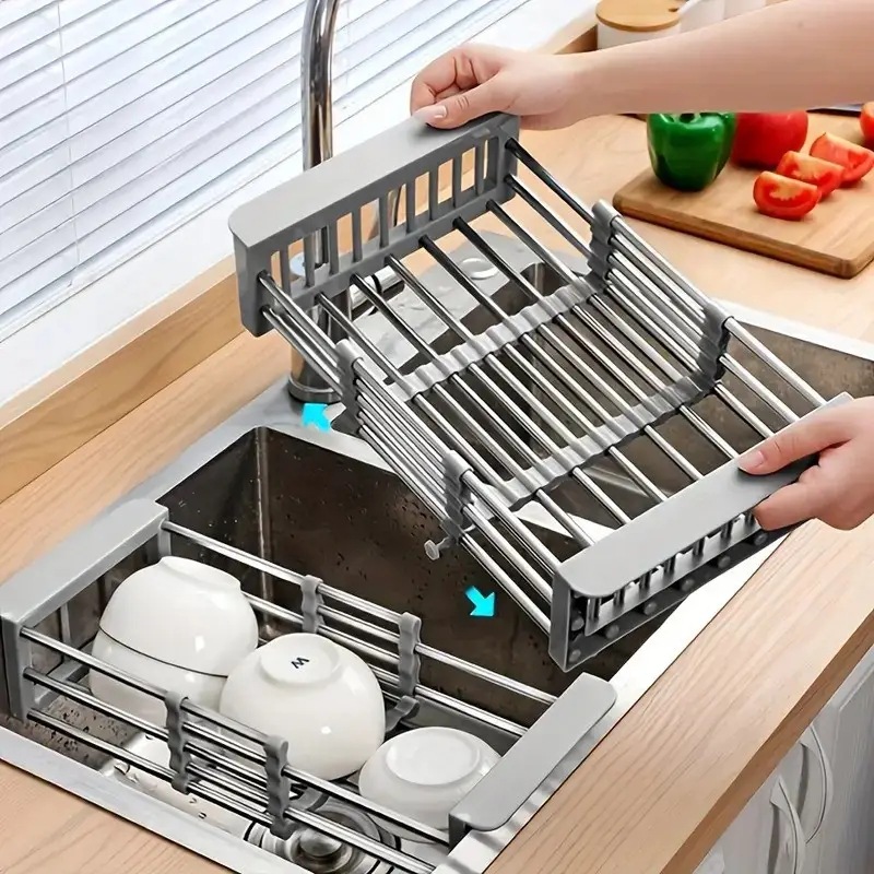 Égouttoir de cuisine télescopi - Home Cooking Delivery avis et prix