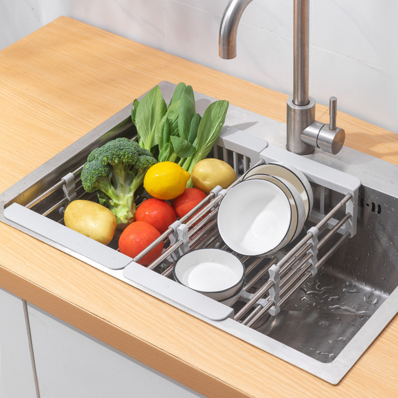 Égouttoir de cuisine télescopi - Home Cooking Delivery avis et prix